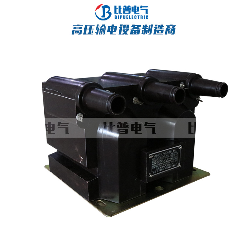 JSZV12A-10R电压互感器三相带熔断器环网充气柜用PT炮筒式