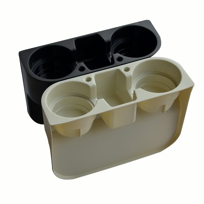 Caja de almacenamiento de espacio de asiento de coche caja de almacenamiento de espacio de coche soporte de taza de agua multifuncional creativo Universal