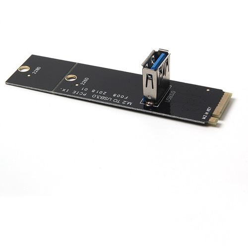 New M.2 to PCIe Channel USB 3.0 M.2 to PCIe Channel USB 3.0 Adapter Card