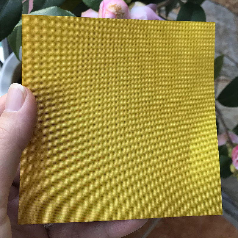 30厘米大号茶叶砖包装锡纸细格纹彩金色镂空造型手工艺礼品饼铝箔