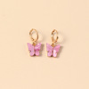 Fashionable brand small design earrings, trend advanced set, simple and elegant design