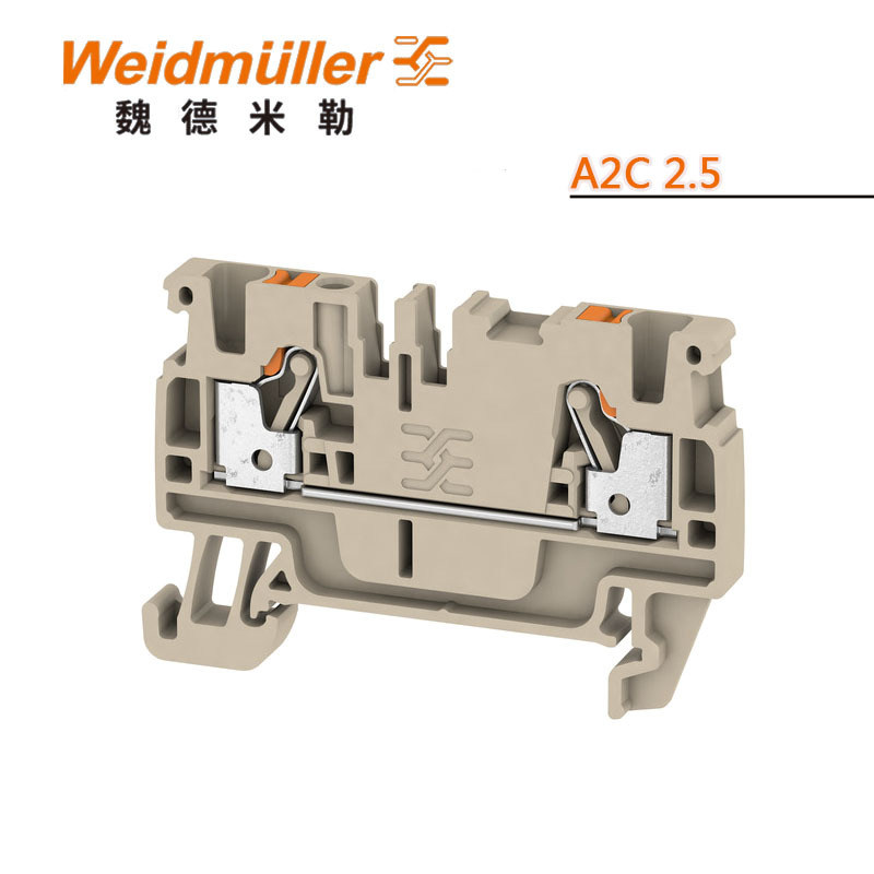 A2C 2.5直通型接线端子1521850000