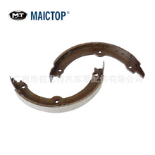 46530-34010酷路泽红杉后鼓皮后驻车皮制动蹄 brake shoes