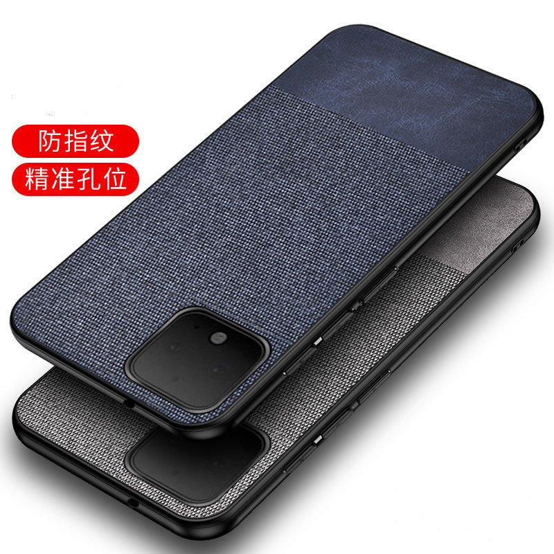 Google Pixel 4A Cloth Pattern Splicing Phone Case 5XL Fabric Paste Soft Adhesive 3A XL Full-Covering Drop-Resistant Protective Cover Google Pixel 4A Cloth Pattern Splicing Phone Case 5XL Fabric Paste Soft Adhesive 3A XL Full-Covering Drop-Resistant Protective Cover