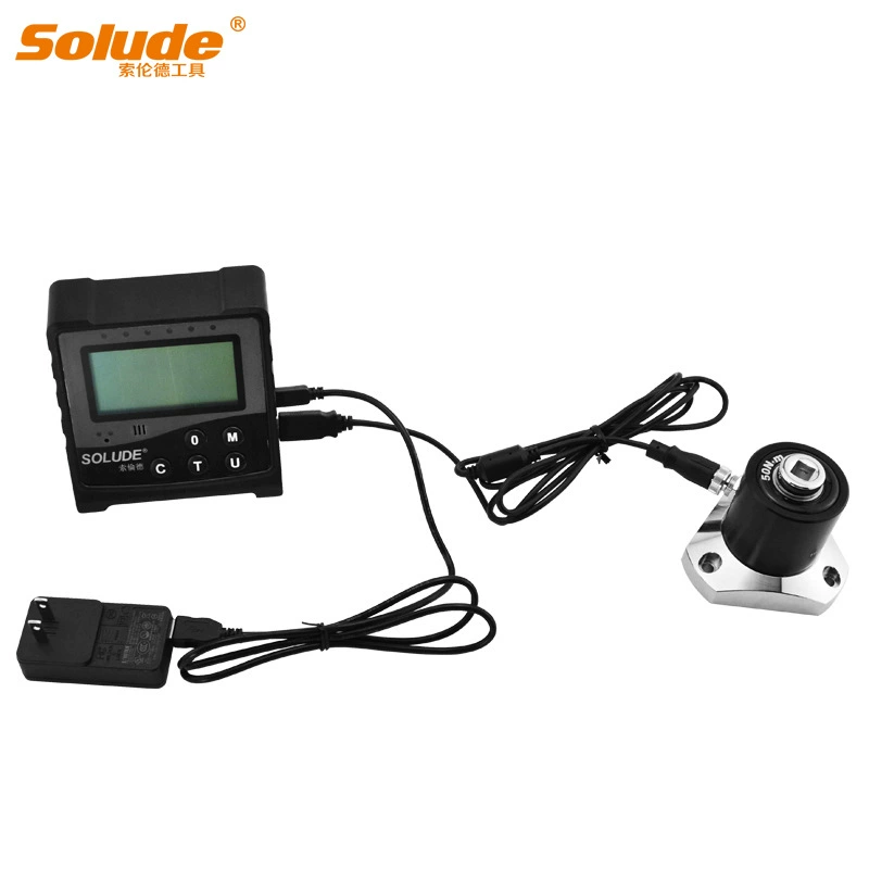 Handheld wrench, tester, with LED display