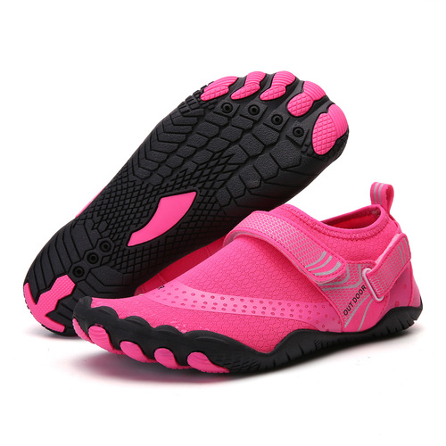 New Outdoor Five-Finger Shoes for River Wading, Sand, Diving, Quick-Drying Swimming, Anti-Slip Water Shoes for Hiking and Sports, Men