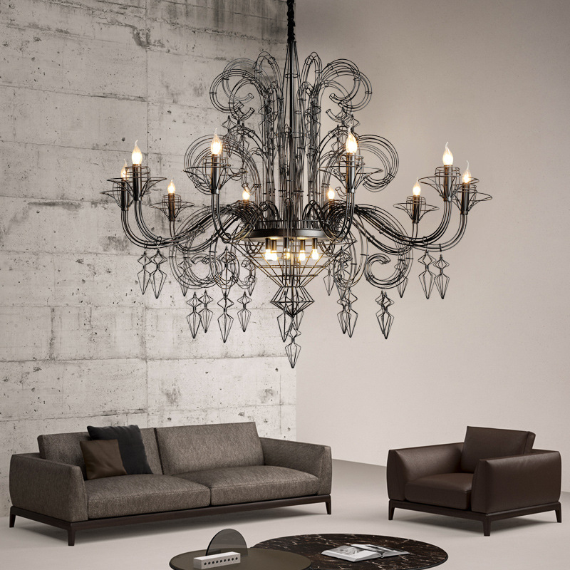 Simple modern chandelier designer creati...