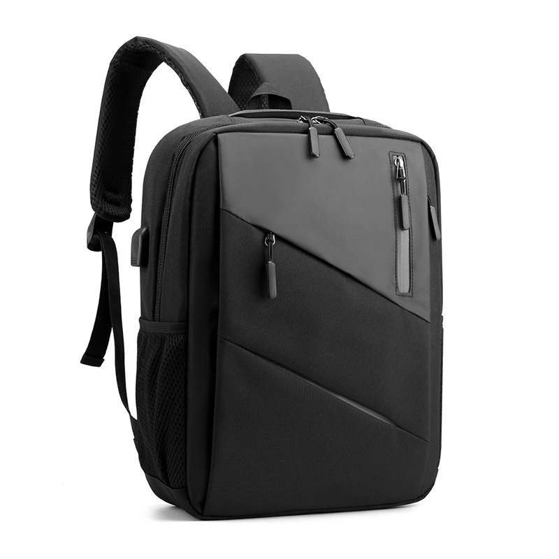 New Backpack Men's and Women's Fashion Casual Backpack Waterproof Nylon Student Trendy Schoolbag Business Computer Bag Customized
