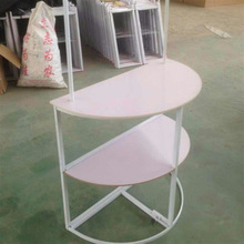 厂家供应促销礼品活动 铁制促销台画面制作 半圆铁促销台全国批发