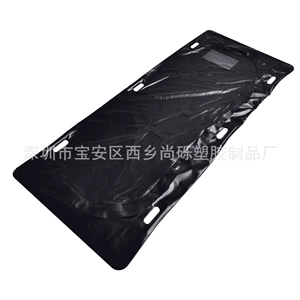 [PVC加厚级防水尸体袋 PEVA环保收尸袋 裹尸袋 尸体运送袋设]