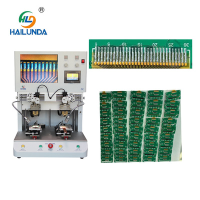 工厂直销双焊头脉冲热压机PCB焊接FPC FFC 焊锡机GZC-MX400L