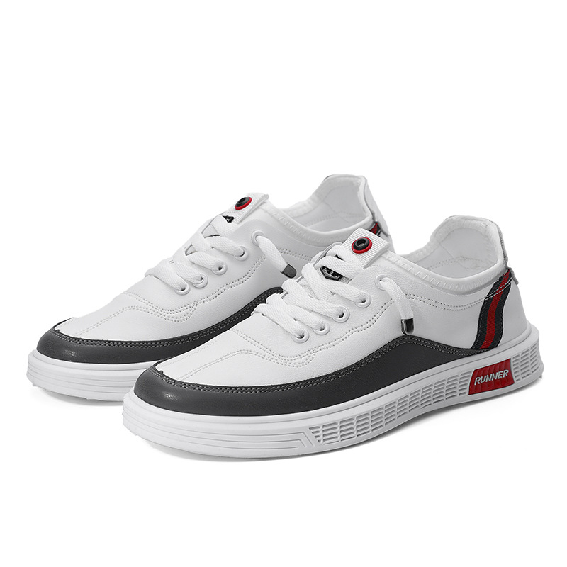 2023 Spring New Huili Middle Mouth Sports Leisure Fashion Trend Low Side Soft Sole Teenager Men's Sneakers