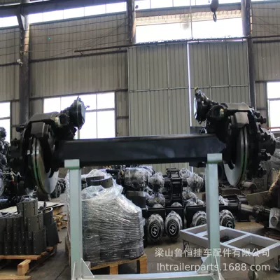 Disc Brake Axle Factory Rear axle