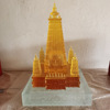佛教用品超大裝藏空間水晶舍利塔琉璃工藝品擺件菩提伽耶正覺大塔
