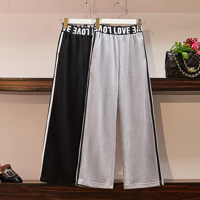 Pantalon léger femme en coton - Ref 3430157 Image 1