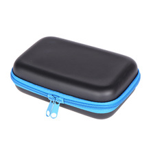 工厂批发便携式电子设备收纳包充电器适配器移动电源数据线EVA盒