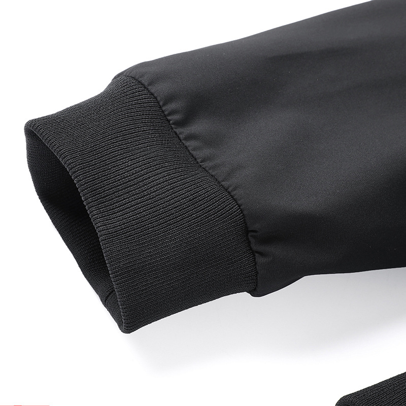 Men's 2023 Vintage Trendy Bomber Thin Zip Up Jacket Spring & Fall Pocket Jacket Outdoor Sports Stand Collar Long Sleeve Coat Winter Men_voghion.com