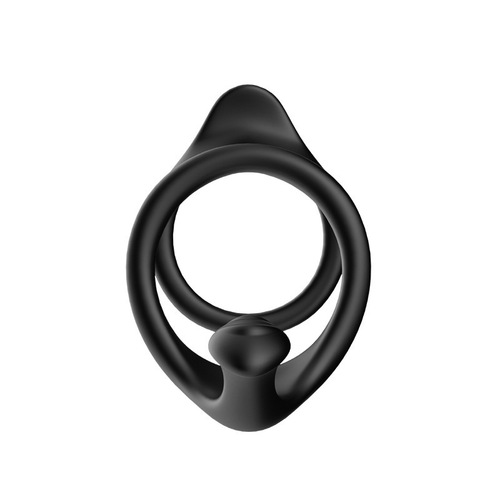 USK-C07 double-ring locking sperm ring for men wearable locking sperm ring adult supplies fun foreign trade toys vibrating ring clip