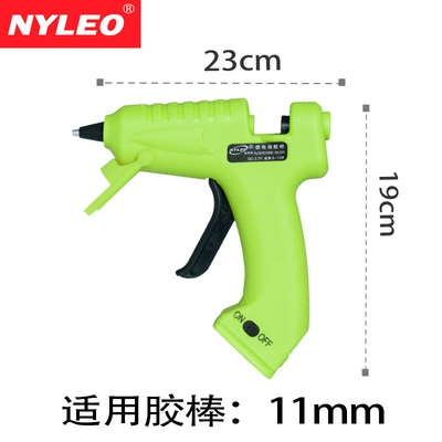Rechargeable hot melt glue gun Yapışqan paylayıcı adapterlər