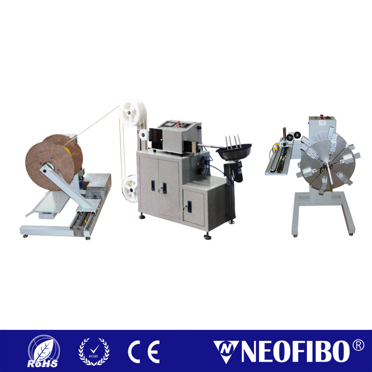 重型裁缆机 纽飞博大直径光缆裁切设备排线功能重型裁缆机 可定制