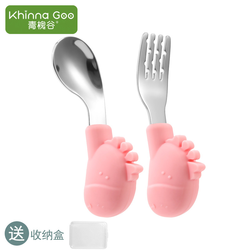 핑크 디어 곡선 스타일 + 보관함(컬러 박스)