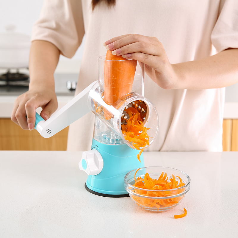 roller Shredder household Shredded device Potato silk Slicer Grater multi-function Slicer kitchen Artifact