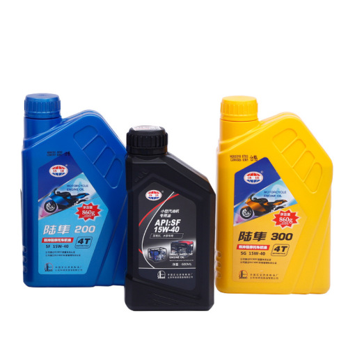 Factory Universal Motorcycle Lubricant, Generator Water Pump, All-Season 1 Liter 0.6 Liter Gasoline Engine Oil