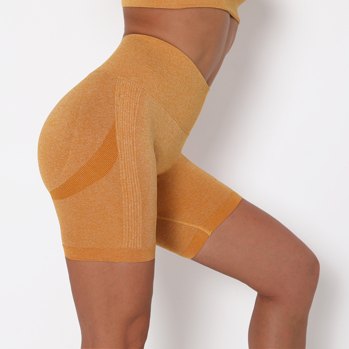 seamless knit high waist yoga pants NSLX13167