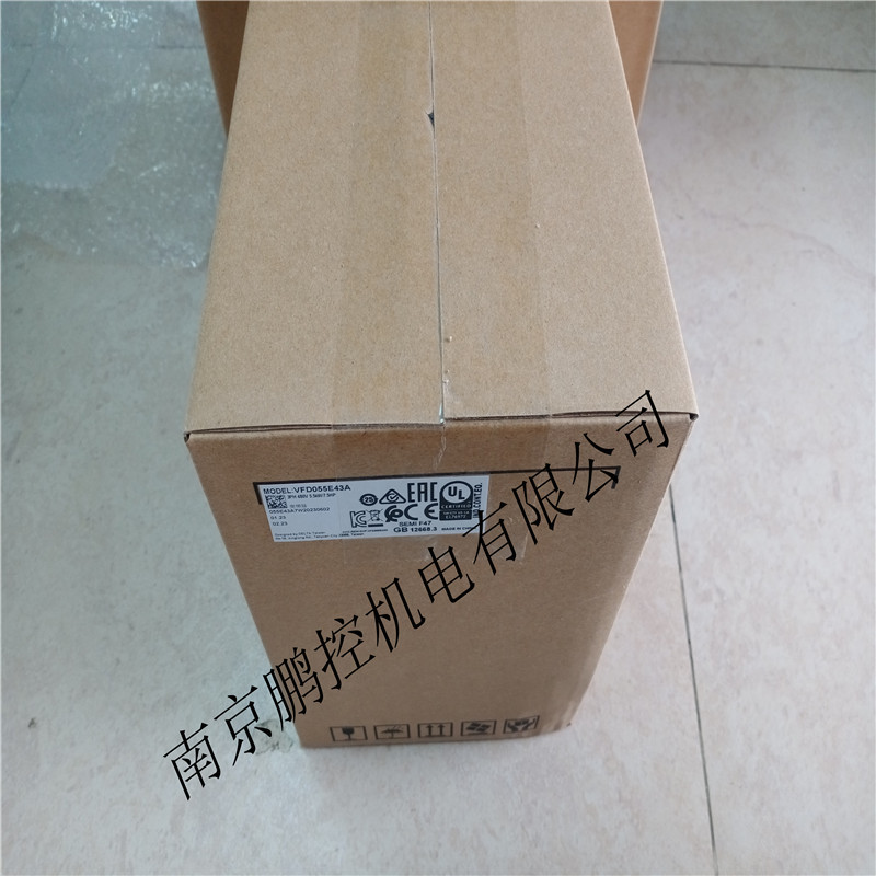 台达变频器VFD055E43A