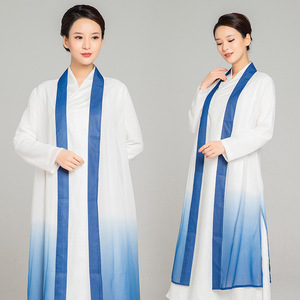 tai chi clothing chinese kung fu uniforms Linen dress shawl cardigan