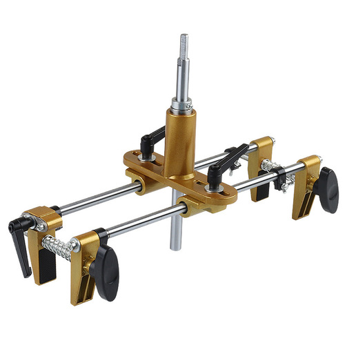Wooden door hole opener slotting machine front side hole slotting machine modified fingerprint lock small lock body to large lock body
