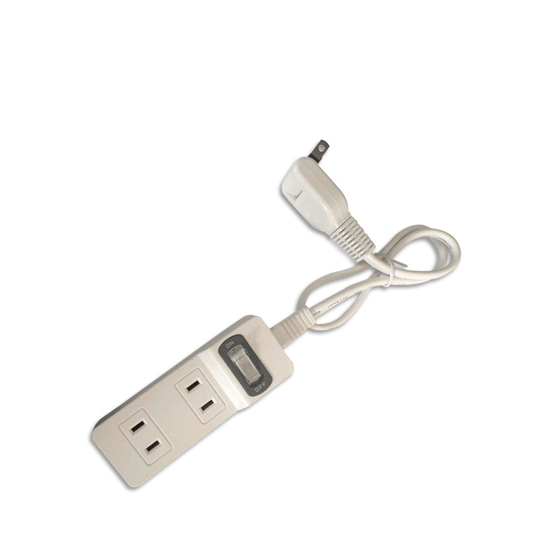 新国标排插带线插板家用两位插排 多功能带线电源插座