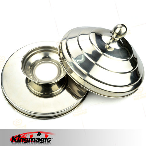 G0121 Double layer pigeon basin brazier for pigeons King Magic magic props manufacturer wholesale stage props