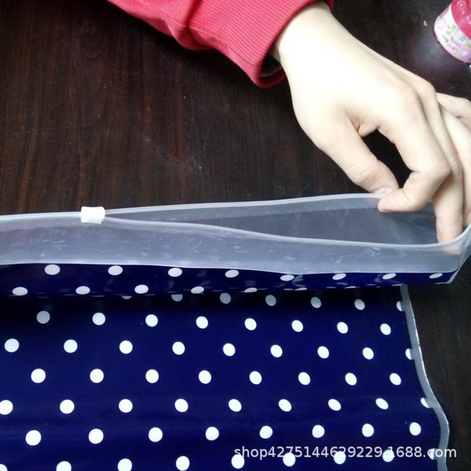 15号超大自封袋35x45床上用品袋夹链塑料袋服装袋杂货袋