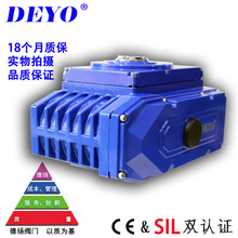 SDV-R40電動頭 液晶智能調節型就地控制 ISO5211蝶閥球閥角行程