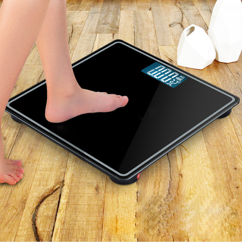 accurate Health scale household human body Electronic scale charge Glass Weighing scale adult Gift advertisement Weighing Scales customized