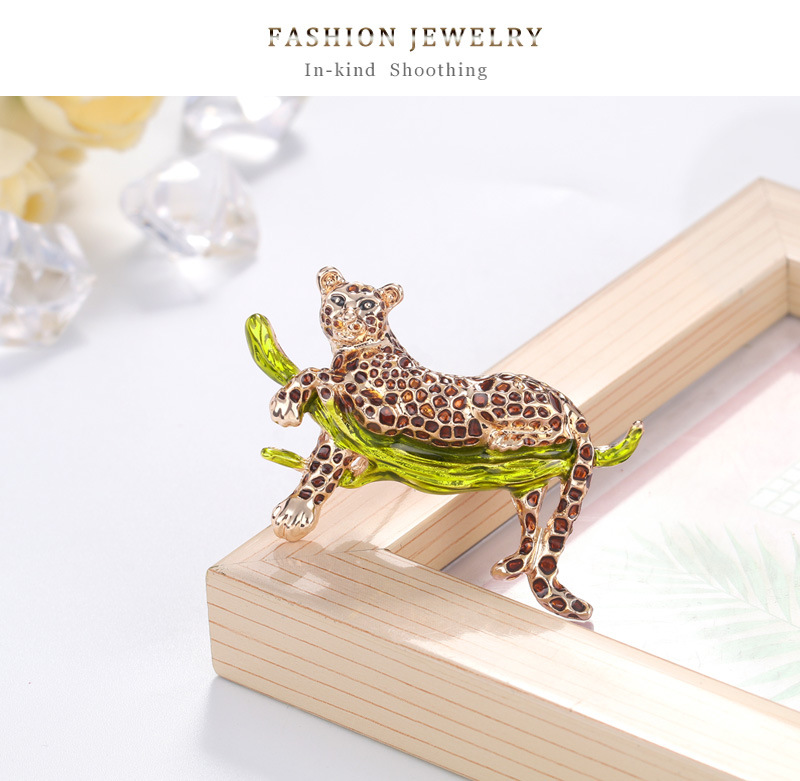 Fashion Animal Alloy Plating Unisex Brooches display picture 7