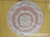 Lace table cloth round 60 Laos red, blue -green powder white meal cushion 60cm temple worship decoration plate cushion