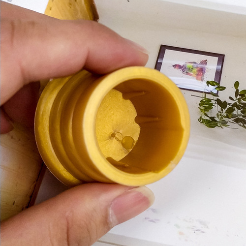 Rome rod head sealing plastic plug head curtain rod plug head two ends 28 universal curtain rod head Roman rod head