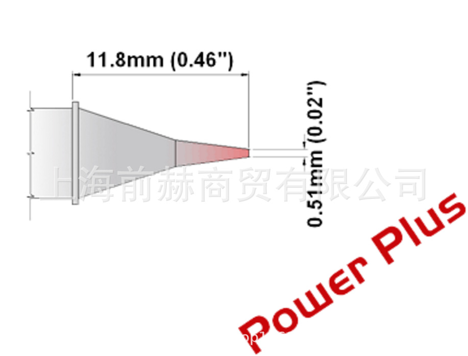 THERMALTRONICS 热魔 M6CS152H 烙铁头