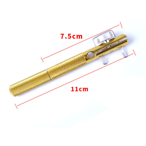Manual metal hook tying device, sub-line hook tying device, fishing supplies and fishing gear accessories wholesale