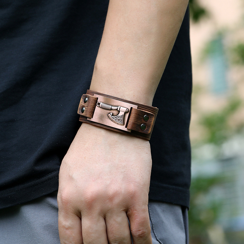 Mode Geometrisch Keine Intarsien Unisex Armbänder display picture 8