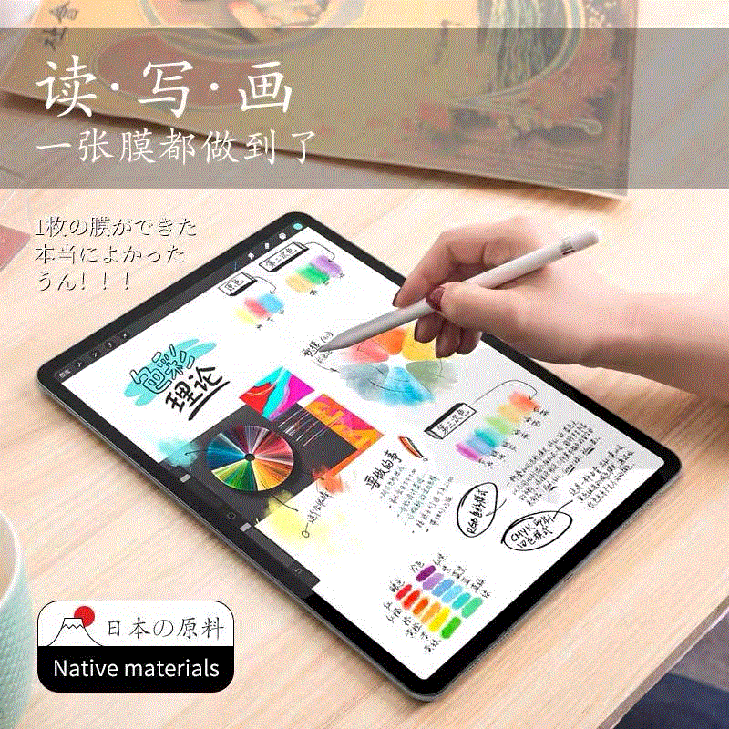 Suitable for Lenovo Xiaoxin Pad Pro11/ 11.5inch Tablet Tempered Glass M10 Stylus Pen Compatible Writing Film