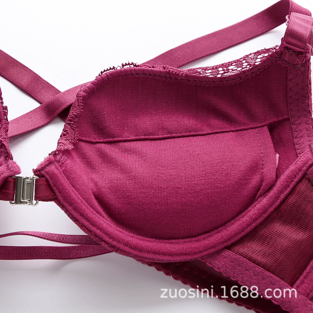 Сексуальное кружевное нижнее белье, бюстгальтер push-up, комплект, красивая спина, ( CROSS-BORDER )
