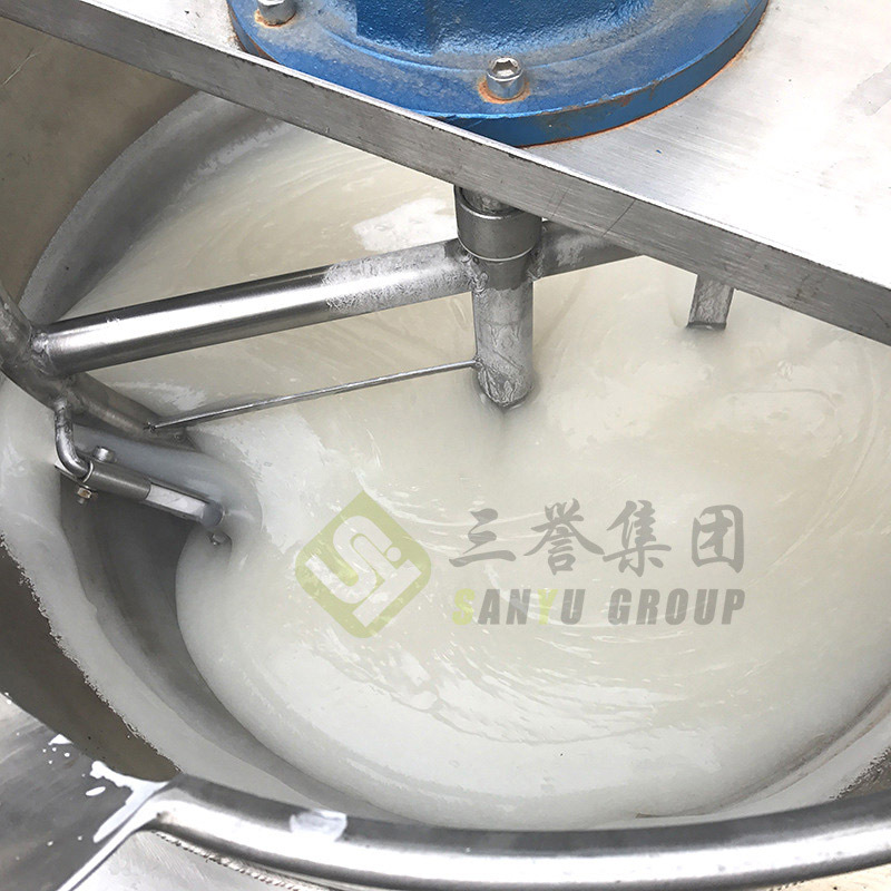 自动搅拌米豆腐机 100升凉粉搅拌机 可控温控时不糊锅 质保一年