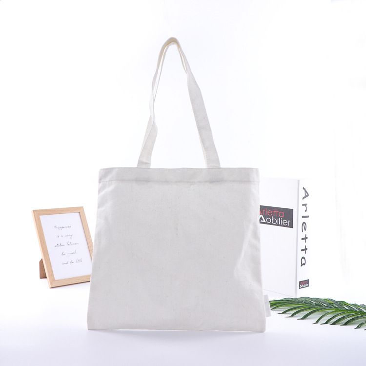 现货空白广告帆布袋 手提帆布购物袋批发 通用包装棉布袋可印logo