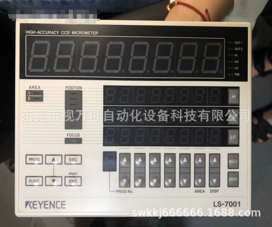 原装基恩士精密测近激光LS-7001/LS-7030R/LS-7030T 一套现货议价