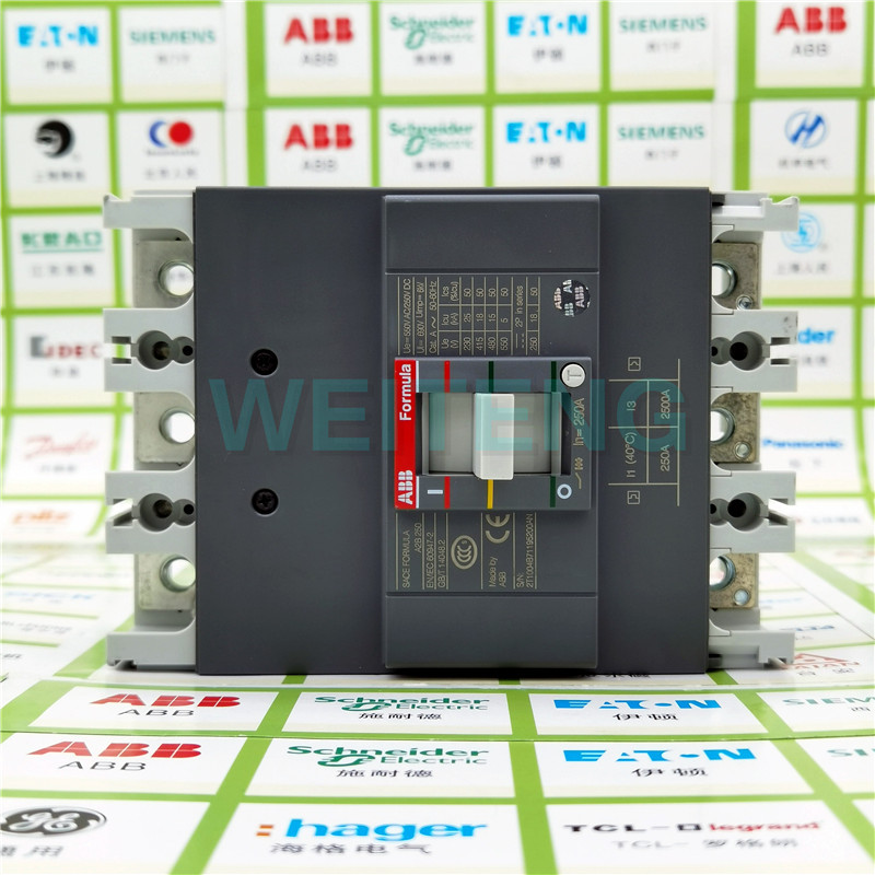 7年老店 ABB A2B250 低压断路器250A TMF空气开关 SACE FORMULA