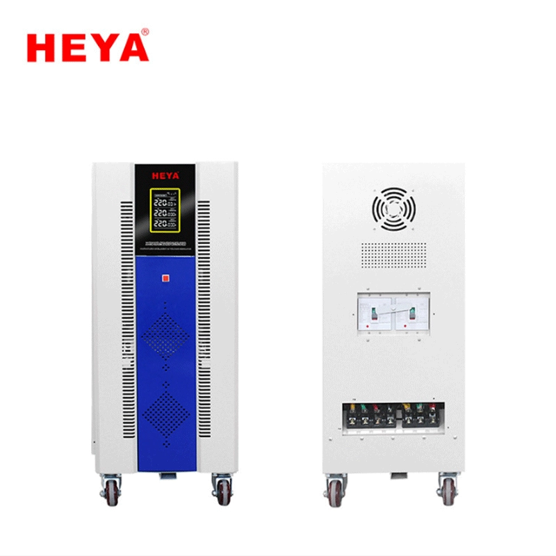 Трехфазный регулятор прямых поставок Heyuan JJW-50KVA Лабораторный трехфазный регулятор Медицинский регулятор Источник питания