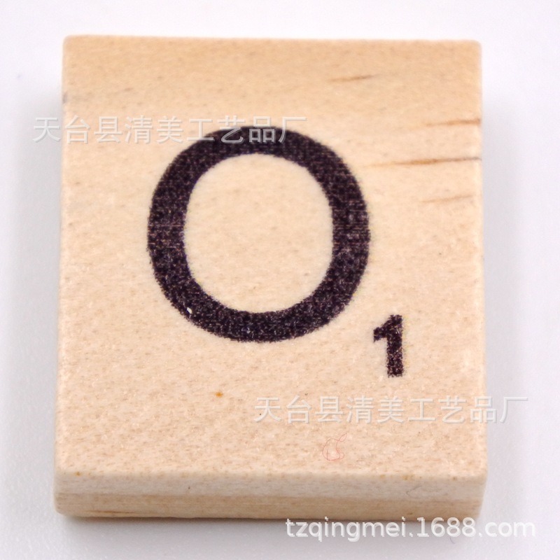 Cubo de pino 26 letras en inglés madera natural letras en inglés unidad 26 letras piezas de madera letras en inglés